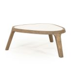 Couchtisch Fred organisch Marmor groß