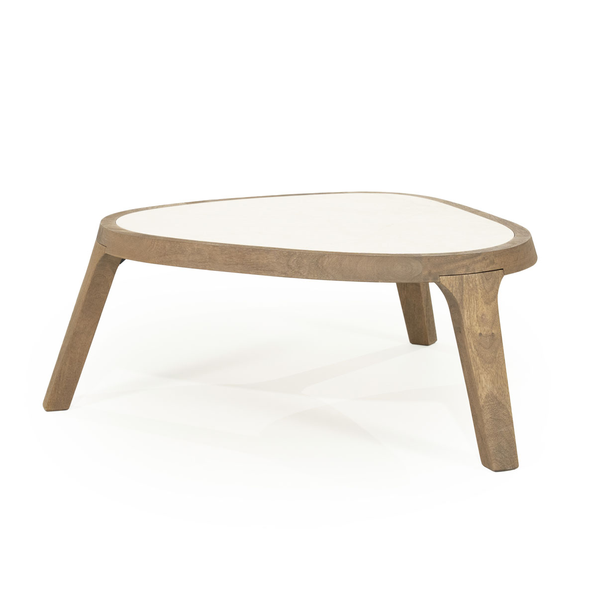 Couchtisch Fred organisch Marmor groß