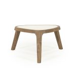 Couchtisch Fred organisch Marmor klein