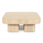 Couchtisch Harmonie Quadratisch Natur