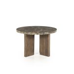 Couchtisch Lando Rund Marmor 60x60 cm