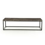 Couchtisch Rico Rechteckig Marmor 120x45 cm