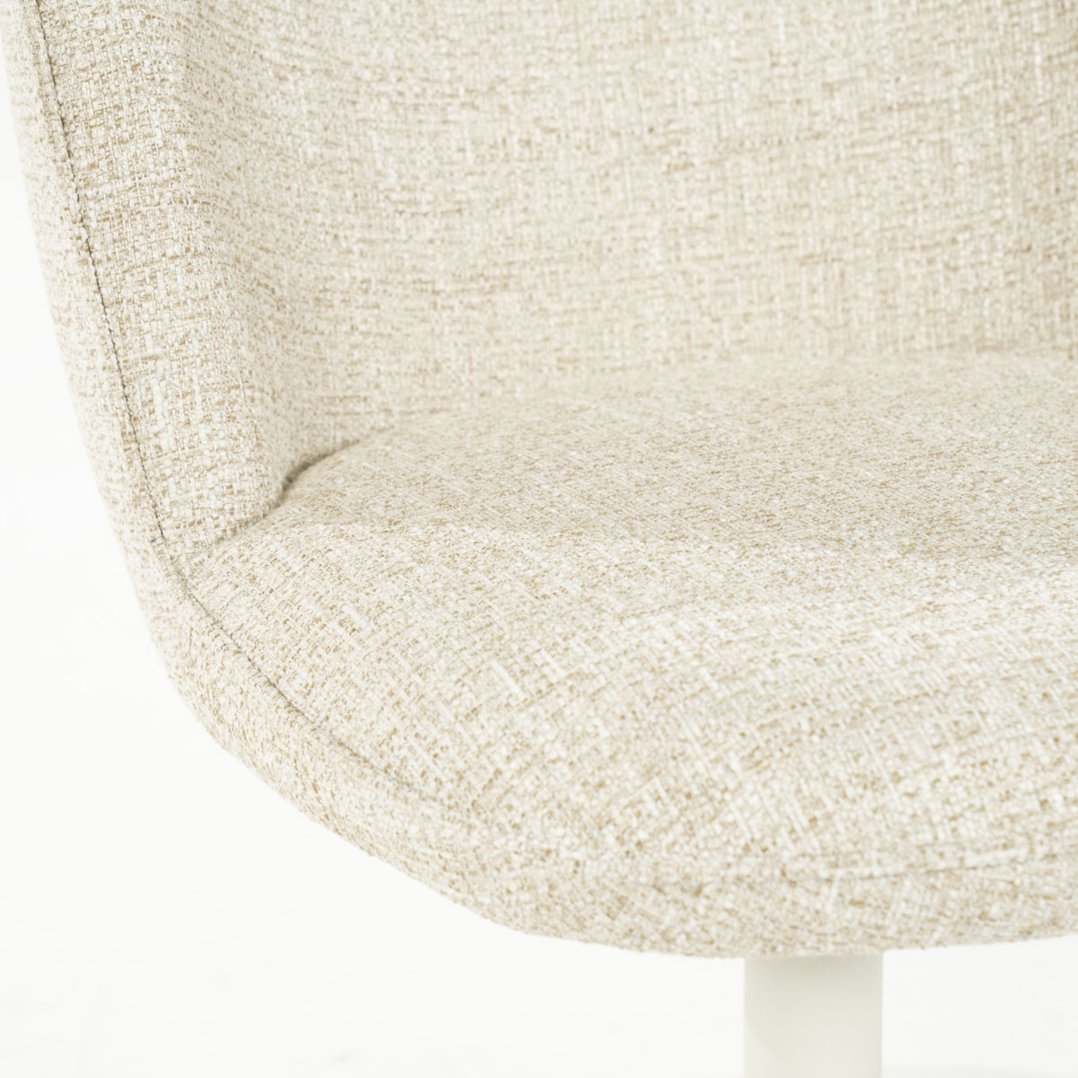 Drehbarer Esszimmerstuhl Molly Donna Beige