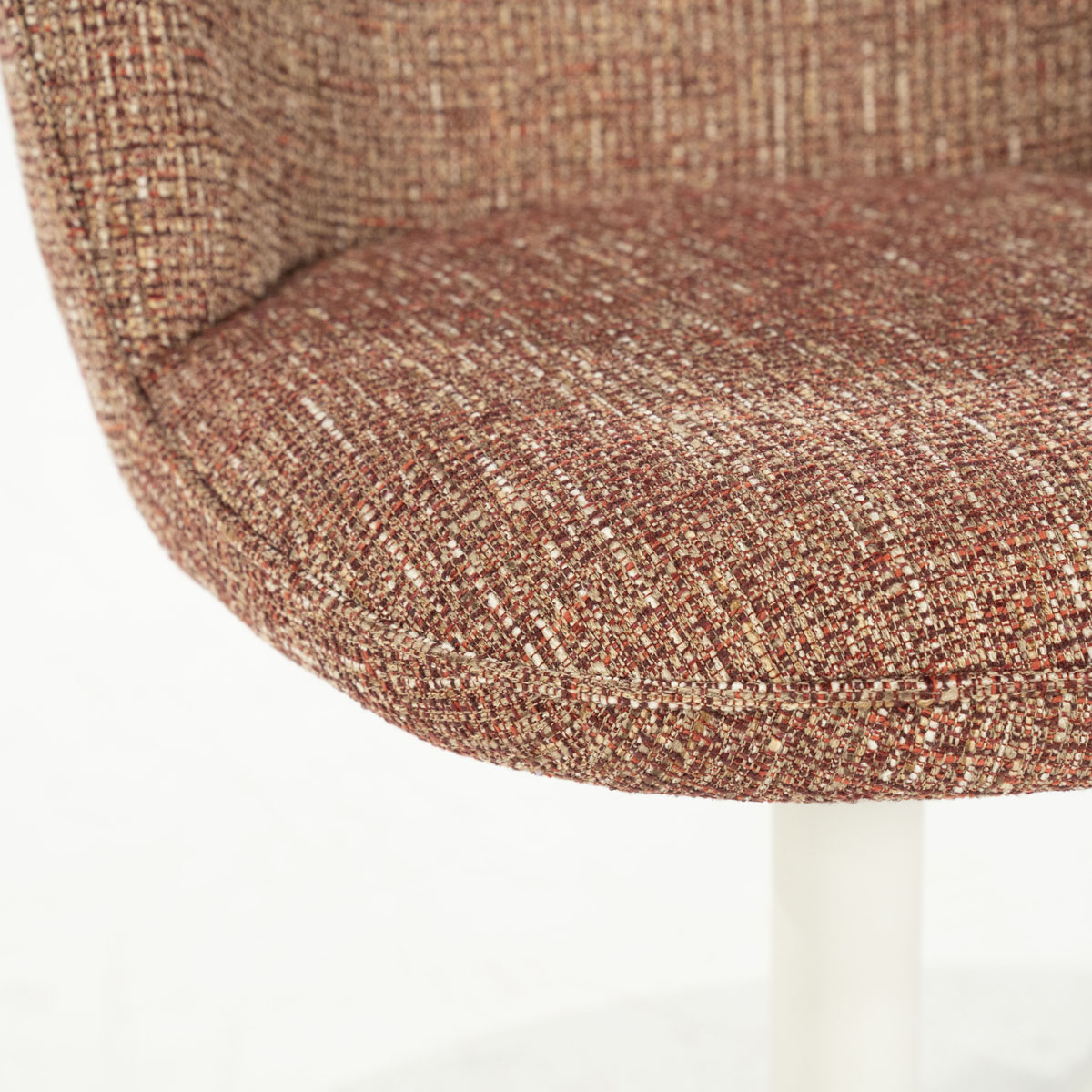 Drehbarer Esszimmerstuhl Molly Donna Rot
