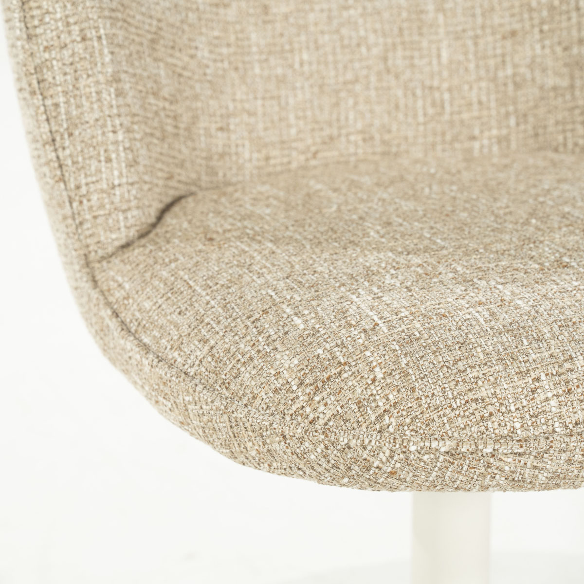 Drehbarer Esszimmerstuhl Molly Donna Taupe
