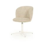 Drehbarer Esszimmerstuhl Molly Donna Taupe
