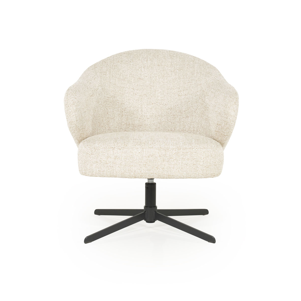 Drehsessel Connor Drehbar Donna Beige