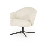 Drehsessel Connor Drehbar Donna Beige