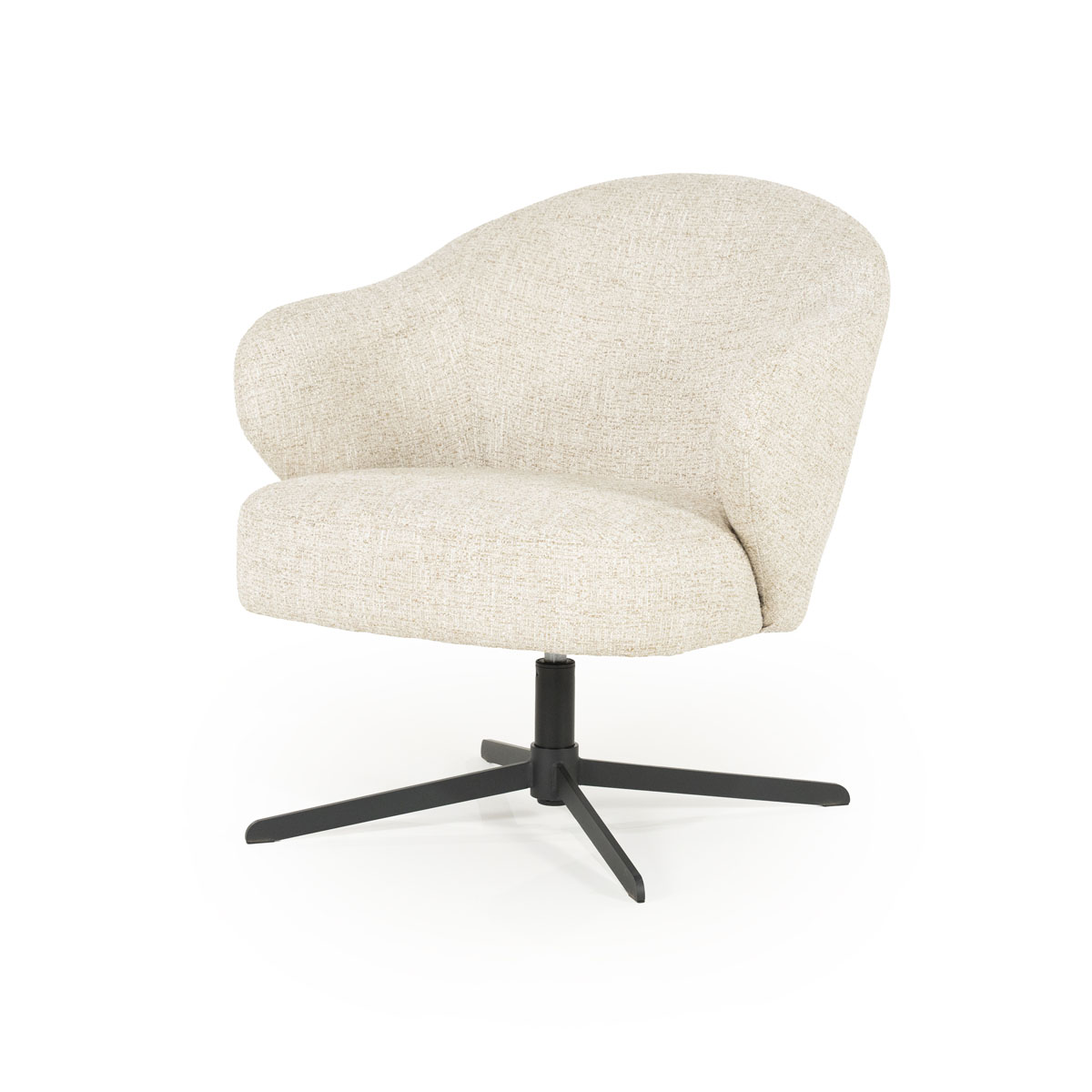 Drehsessel Connor Drehbar Donna Beige