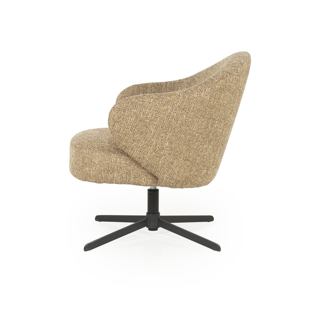 Drehsessel Connor Drehbar Donna Senfgelb
