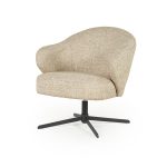 Drehsessel Connor Drehbar Donna Taupe
