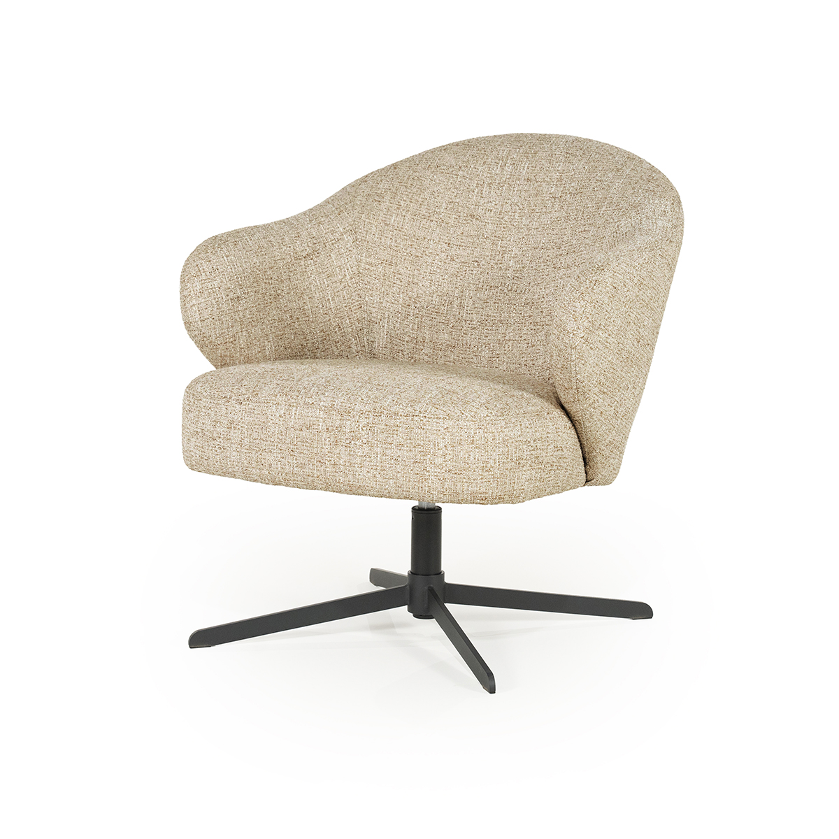 Drehsessel Connor Drehbar Donna Taupe