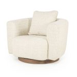 Drehsessel Jordan Bouclé Beige