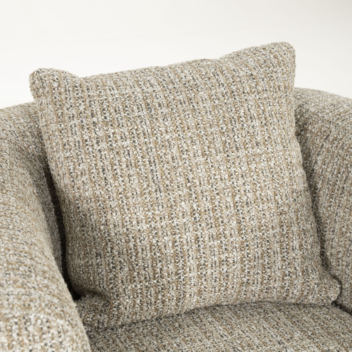 Drehsessel Jordan Bouclé Taupe