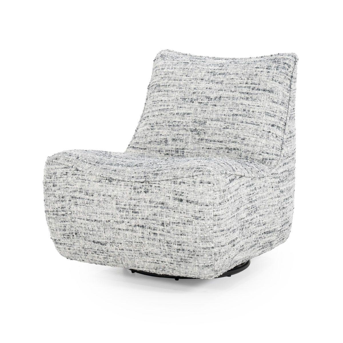 Drehsessel Loys Barkley Grau