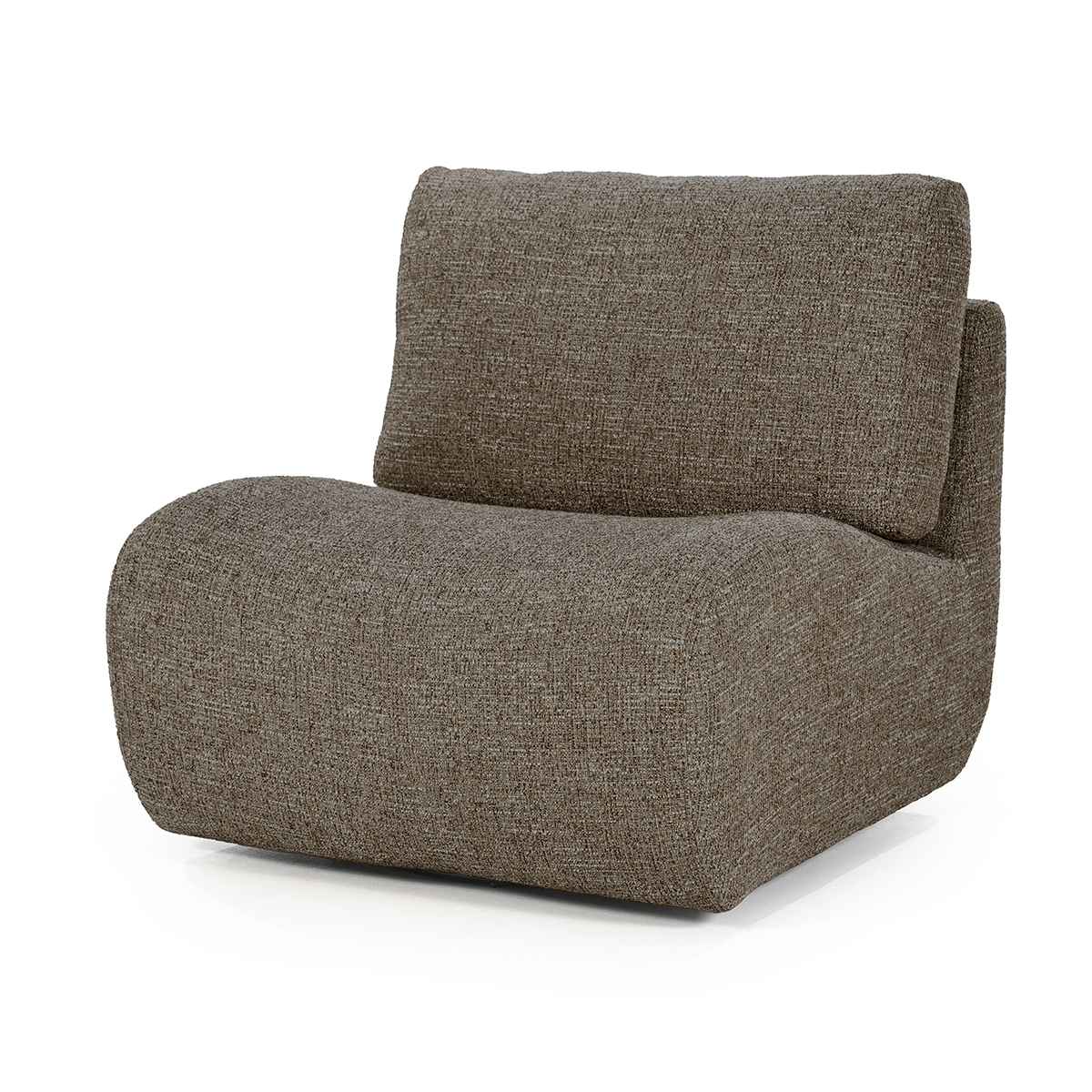 Drehsessel Lucia Donna Braun