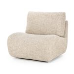 Drehsessel Lucia Donna Taupe