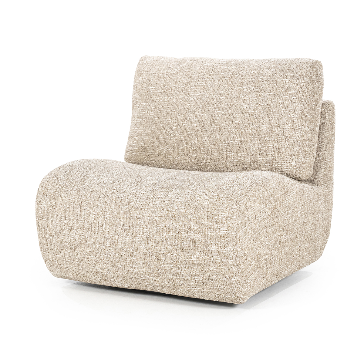 Drehsessel Lucia Donna Taupe