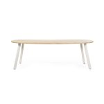 Esstisch Dion Dänisch Oval Natur