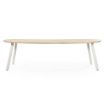 Esstisch Dion Dänisch Oval Natur