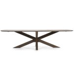 Esstisch Nikki Braun