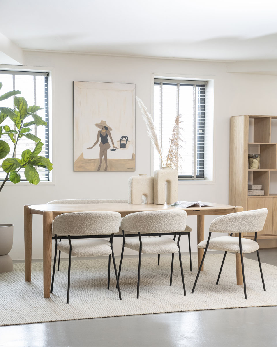 Esstisch Selbu Natur