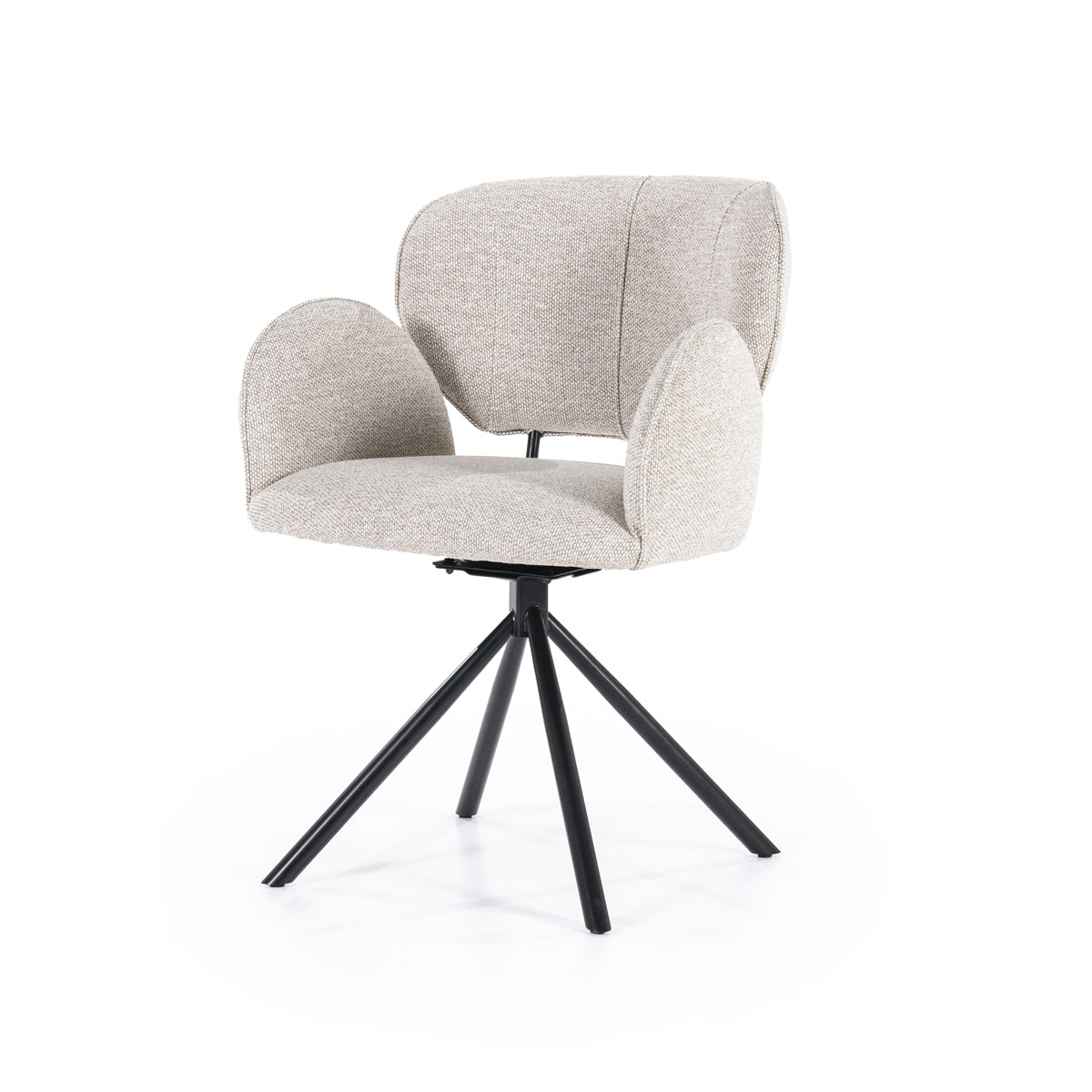 Esszimmerstuhl Rosalin Moon Taupe