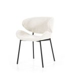 Esszimmerstuhl Tess Bouclé Beige