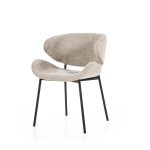 Esszimmerstuhl Tess Bouclé Sand