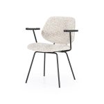 Esszimmerstuhl mit Armlehne Jon Maywood Beige