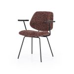 Esszimmerstuhl mit Armlehne Jon Maywood Rot