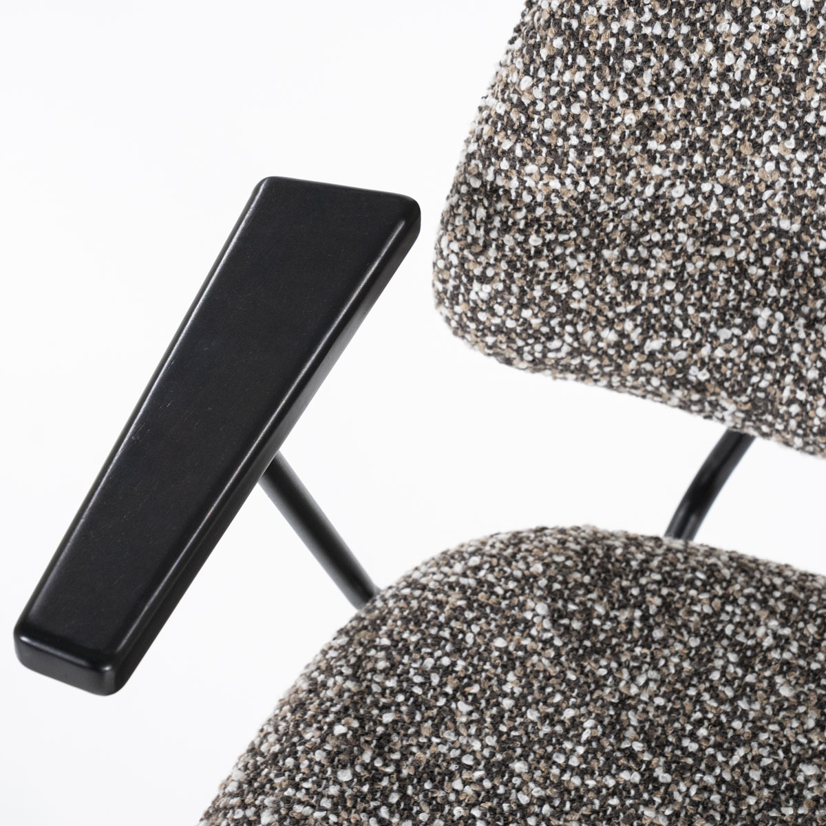 Esszimmerstuhl mit Armlehne Jon Maywood Taupe