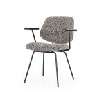 Esszimmerstuhl mit Armlehne Jon Maywood Taupe