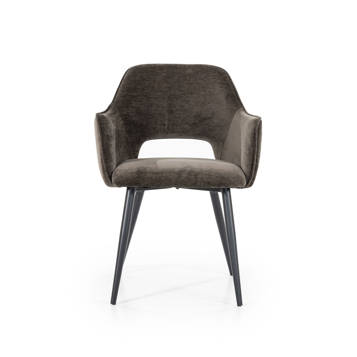 Esszimmerstuhl mit Armlehnen Esmee Braun