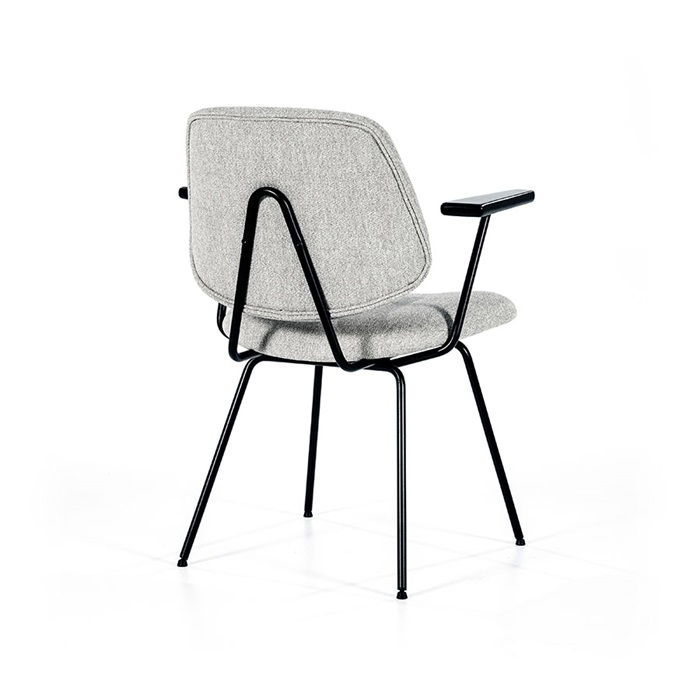 Esszimmerstuhl Tess Bouclé Beige