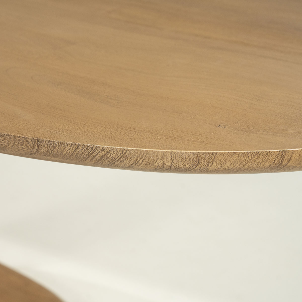 Ovaler Esstisch Coco Mangoholz Natur 240 x 110 cm