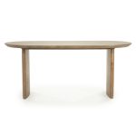 Ovaler Esstisch Dex Eiche Braun