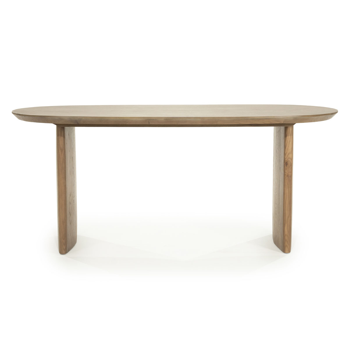 Ovaler Esstisch Dex Eiche Braun