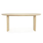 Ovaler Esstisch Dex Eiche Natur