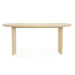 Ovaler Esstisch Dex Eiche Natur