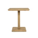 Quadratischer Bistrotisch Florent Mangoholz Natur 70x70 cm