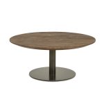Runder Couchtisch Esila Mangoholz 80 x 80 cm