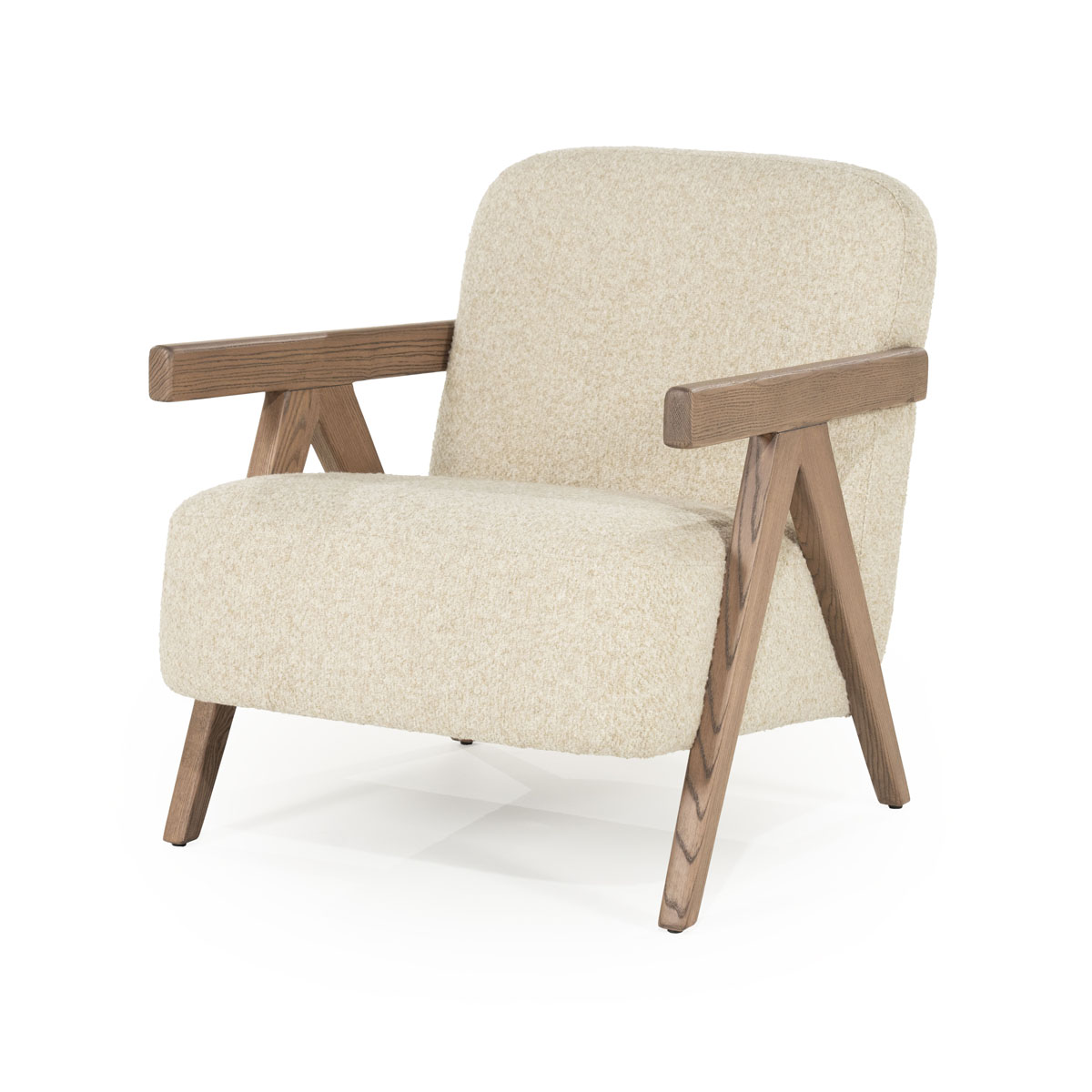 Sessel Francis Bouclé Beige