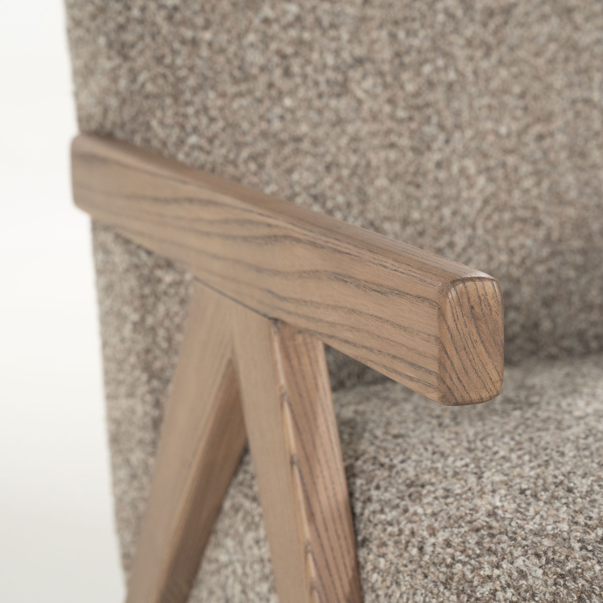 Sessel Francis Bouclé Taupe