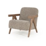 Sessel Francis Bouclé Taupe