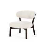 Sessel Mikky Eiche Braun Moon Beige