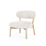 Sessel Mikky Eiche Natur Moon Beige
