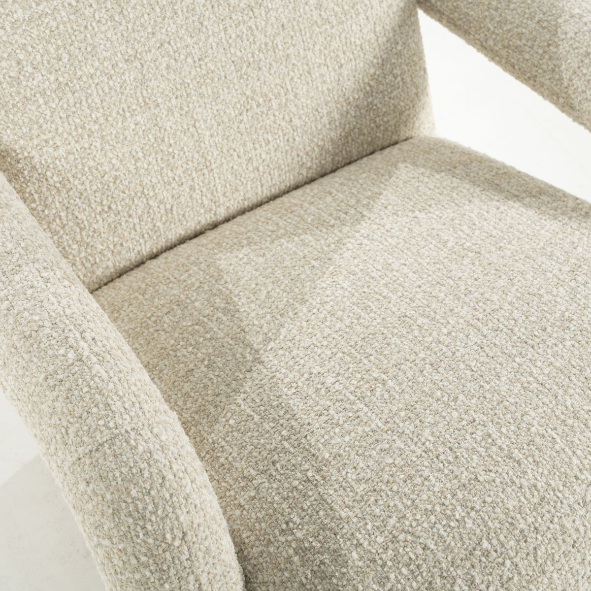 Sessel Monica Bouclé Beige