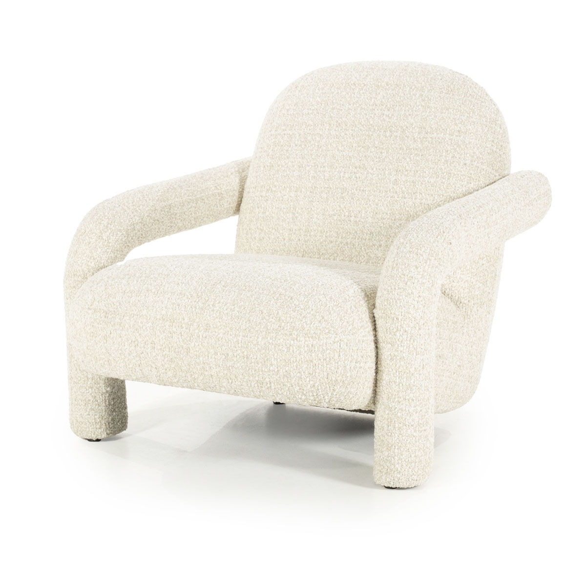 Sessel Monica Bouclé Beige