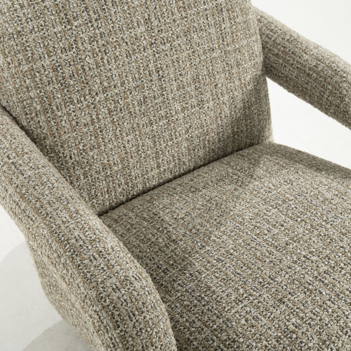 Sessel Monica Bouclé Taupe